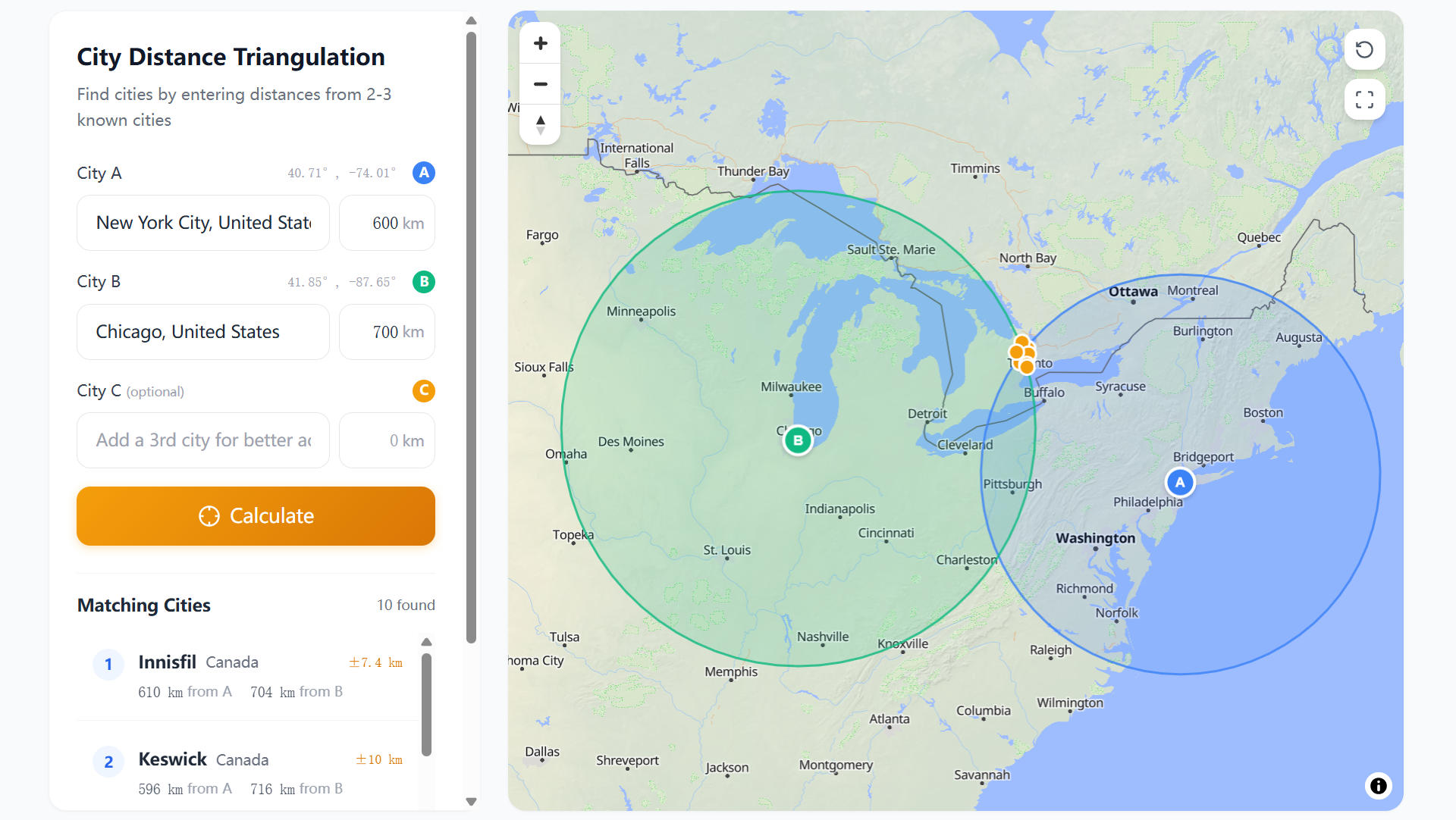 What is CityDistance.io and How to use city distance